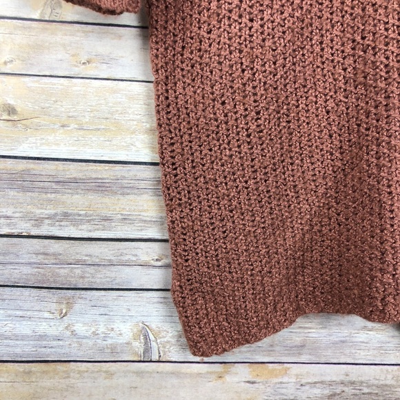 Free People | Genteel V Neck Sweater Tunic Size S - Picture 3 of 8